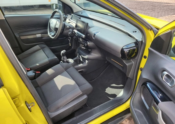 Citroen C4 Cactus cena 23900 przebieg: 123590, rok produkcji 2014 z Zgierz małe 37